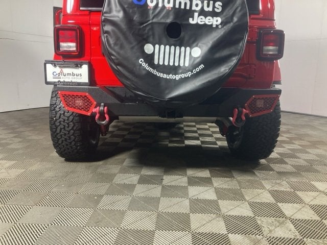 2022 Jeep Wrangler Unlimited Rubicon 4x4