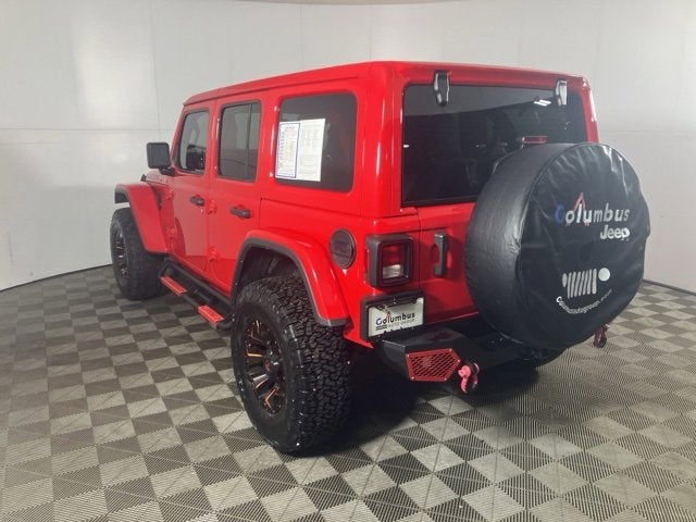 2022 Jeep Wrangler Unlimited Rubicon 4x4