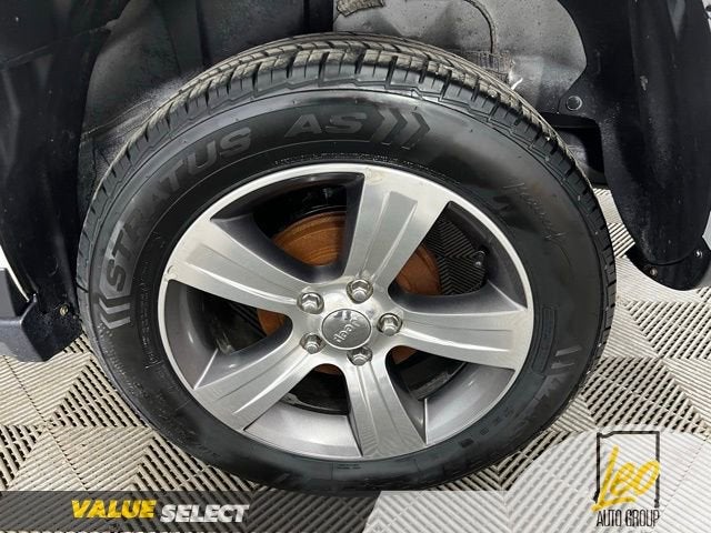 2016 Jeep Compass High Altitude Edition