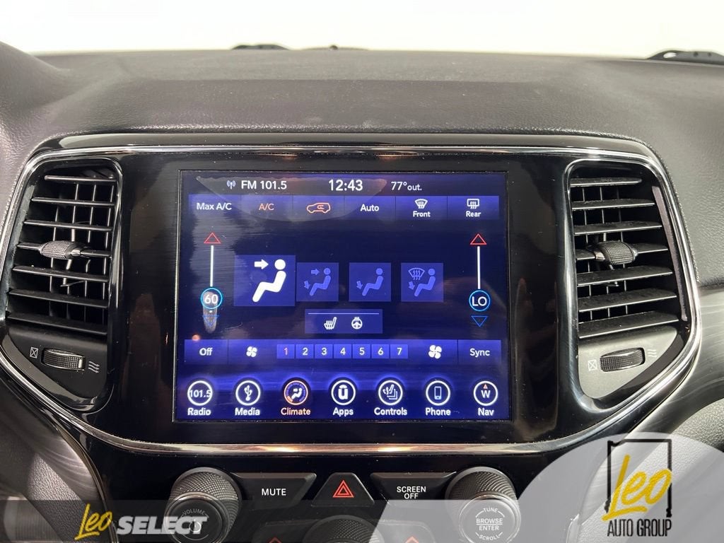2019 Jeep Grand Cherokee Altitude 4x4