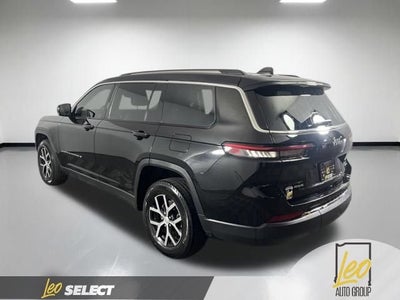 2023 Jeep Grand Cherokee L Limited 4x4