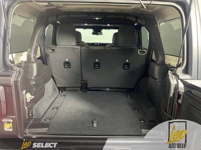 2024 Jeep Wrangler 4-Door Rubicon 4x4
