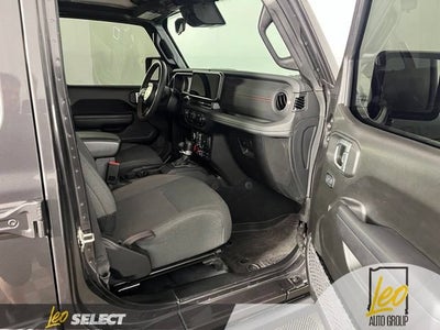 2024 Jeep Wrangler 4-Door Rubicon 4x4