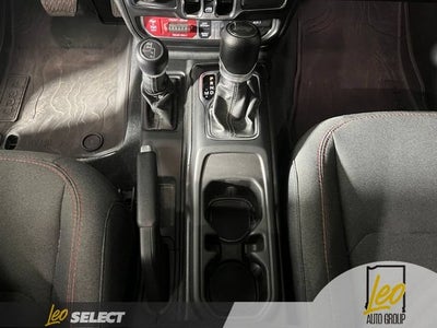 2024 Jeep Wrangler 4-Door Rubicon 4x4