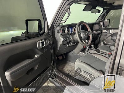 2024 Jeep Wrangler 4-Door Rubicon 4x4