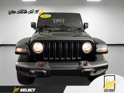 2022 Jeep Gladiator Rubicon 4x4