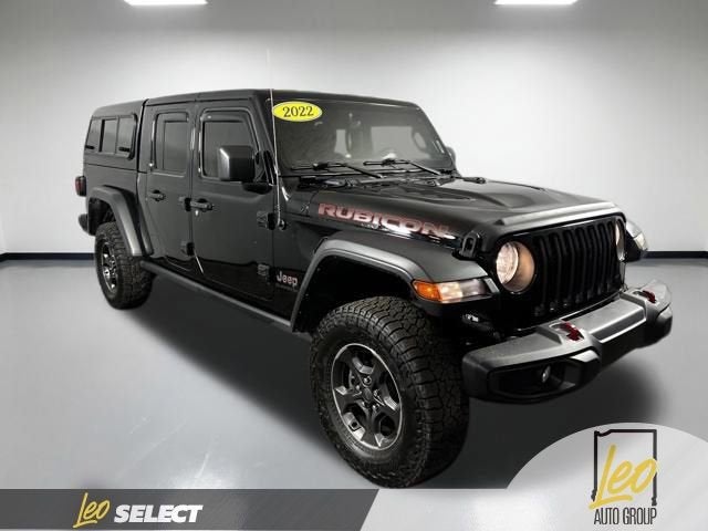 2022 Jeep Gladiator Rubicon 4x4