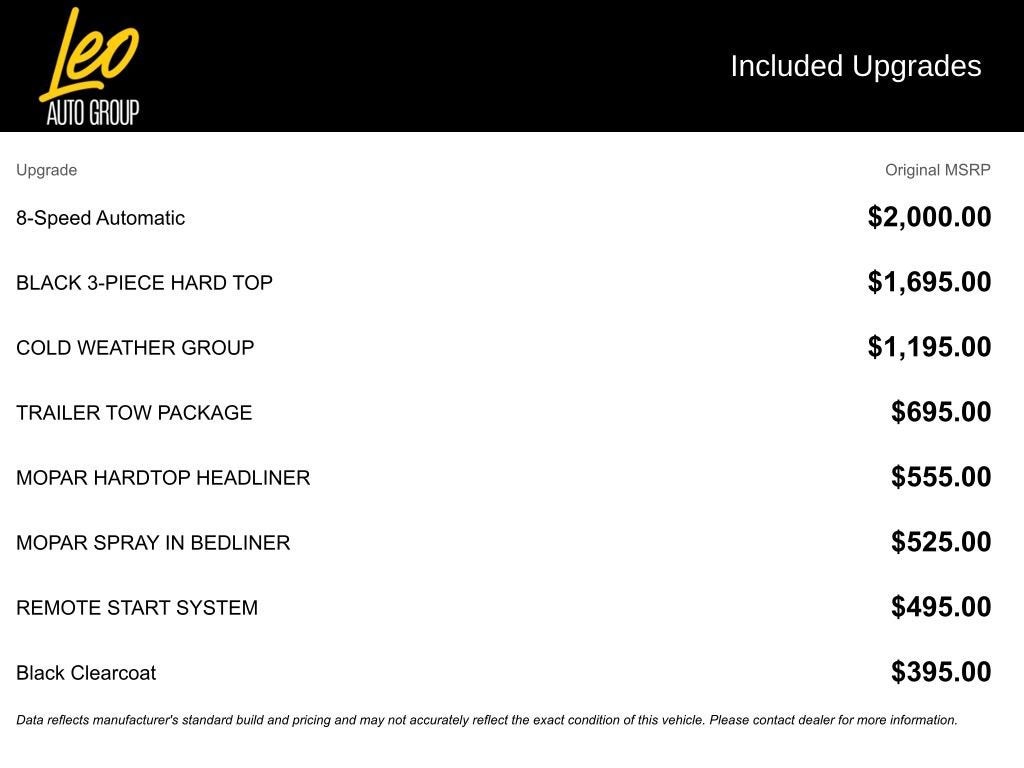 2022 Jeep Gladiator Rubicon 4x4