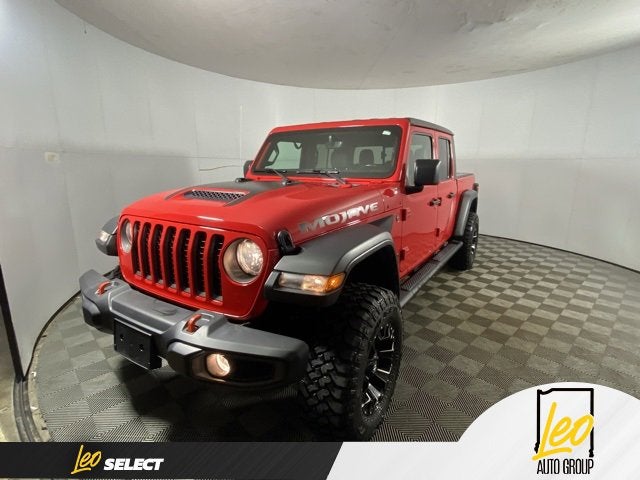 2022 Jeep Gladiator Mojave 4x4