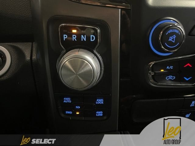 2017 RAM 1500 Night Crew Cab 4x4 5'7" Box