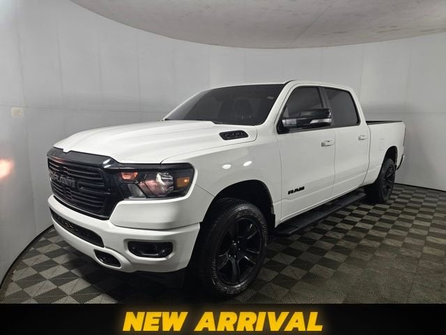 2021 RAM 1500 Big Horn Crew Cab 4x4 6'4" Box