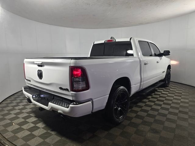2021 RAM 1500 Big Horn Crew Cab 4x4 6'4" Box