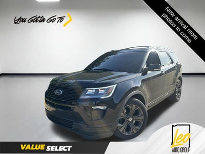 2018 Ford Explorer Sport