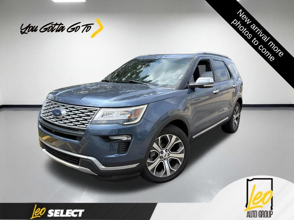 2018 Ford Explorer Platinum