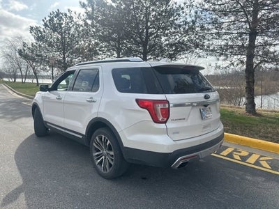 2017 Ford Explorer Platinum