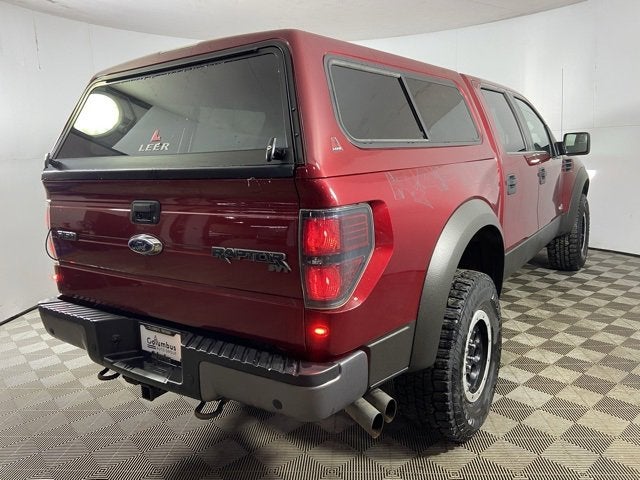 2014 Ford F-150 SVT Raptor