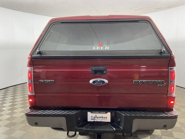 2014 Ford F-150 SVT Raptor