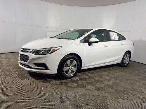 2017 Chevrolet Cruze LS