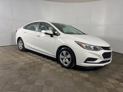 2017 Chevrolet Cruze LS
