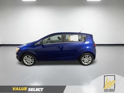2013 Chevrolet Sonic LT