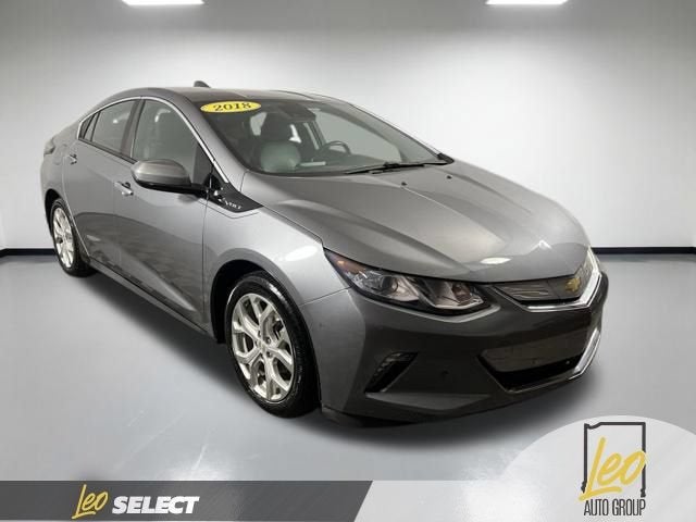 2018 Chevrolet Volt Premier