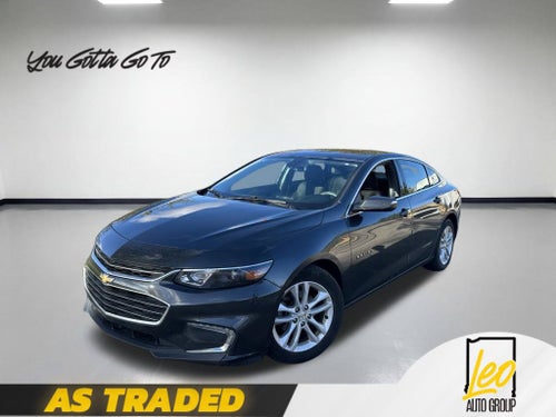 2018 Chevrolet Malibu LT