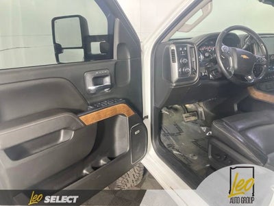 2018 Chevrolet Silverado 3500 HD LTZ