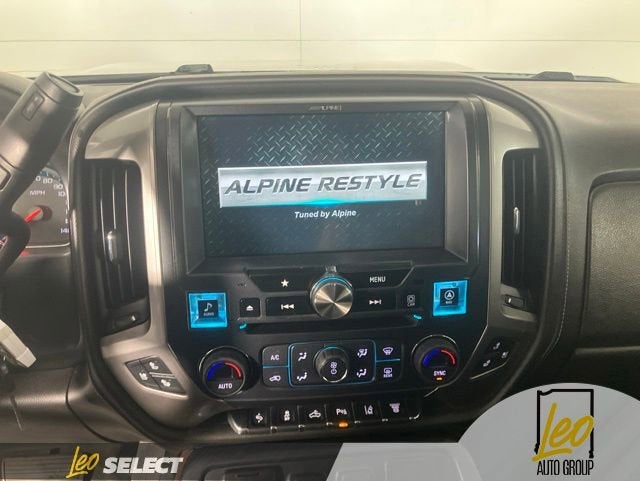 2018 Chevrolet Silverado 3500 HD LTZ