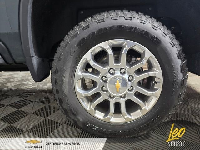 2025 Chevrolet Silverado 3500 HD LTZ