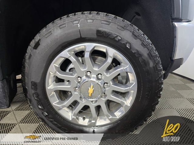 2025 Chevrolet Silverado 3500 HD LTZ