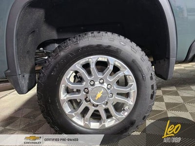 2025 Chevrolet Silverado 3500 HD LTZ