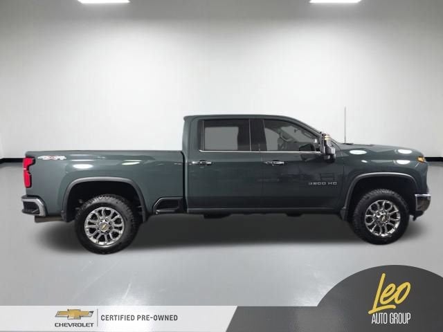 2025 Chevrolet Silverado 3500 HD LTZ