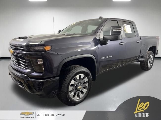 2024 Chevrolet Silverado 2500 HD Custom