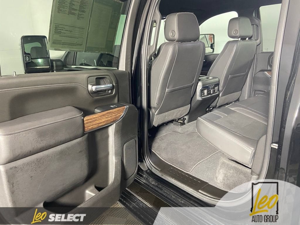 2021 Chevrolet Silverado 2500 HD High Country