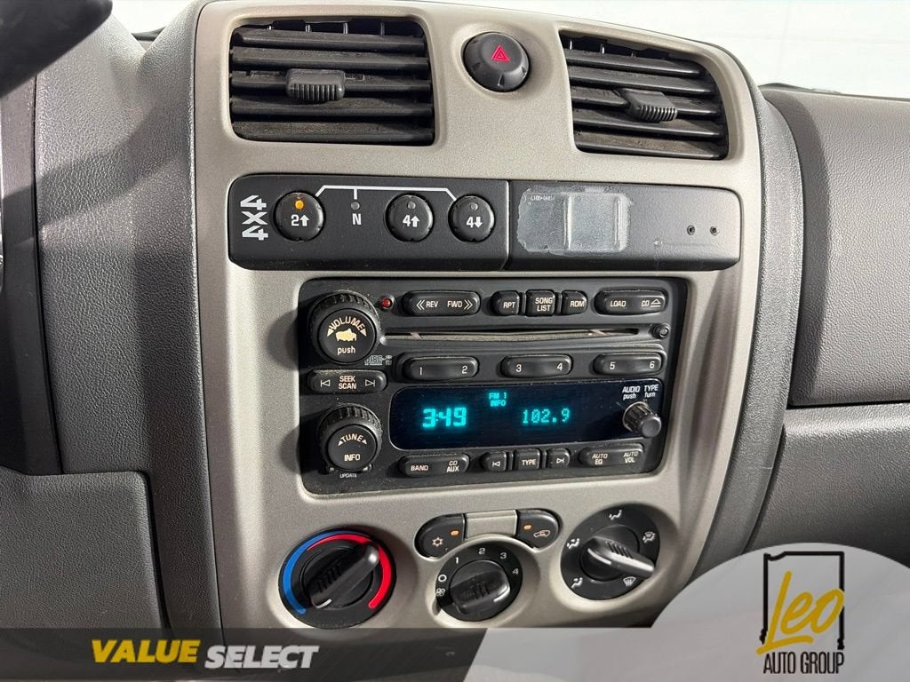 2005 Chevrolet Colorado 1SF LS Z71