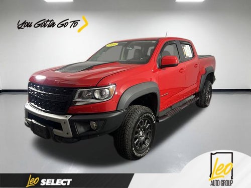 2020 Chevrolet Colorado 4WD ZR2