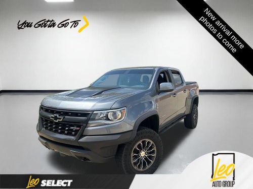 2020 Chevrolet Colorado 4WD ZR2