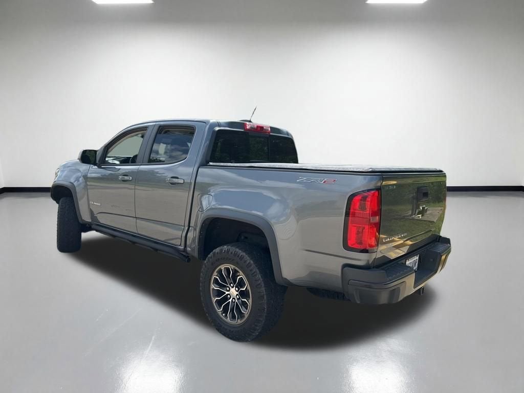 2020 Chevrolet Colorado 4WD ZR2