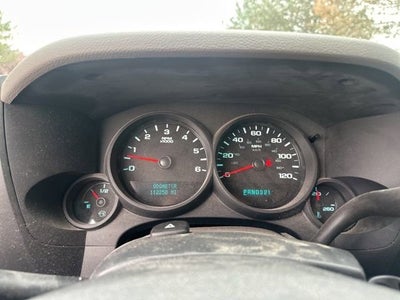 2011 Chevrolet Silverado 1500 Work Truck