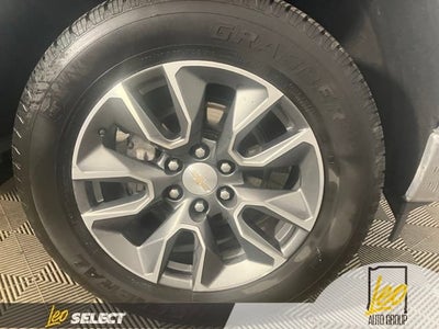 2024 Chevrolet Silverado 1500 LT (2FL)