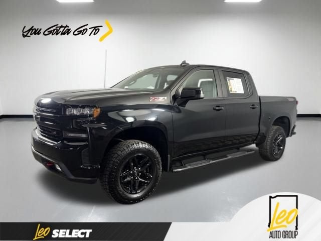 2019 Chevrolet Silverado 1500 LT Trail Boss