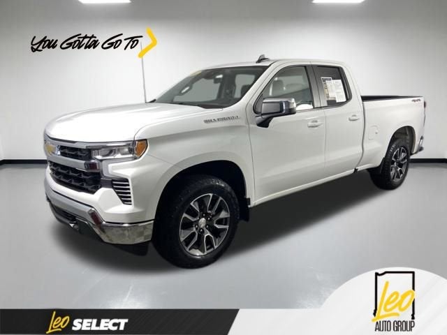 2023 Chevrolet Silverado 1500 LT (2FL)
