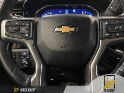 2023 Chevrolet Silverado 1500 LT (2FL)