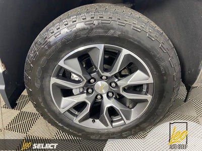 2023 Chevrolet Silverado 1500 LT (2FL)
