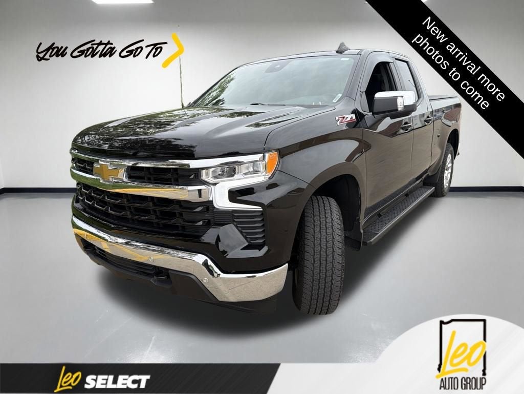 2025 Chevrolet Silverado 1500 LT