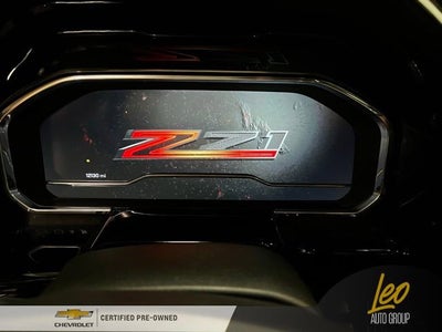 2023 Chevrolet Silverado 1500 LTZ