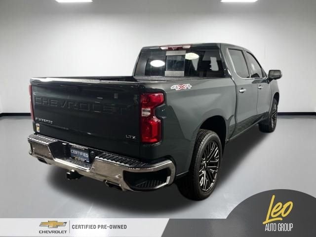 2025 Chevrolet Silverado 1500 LTZ