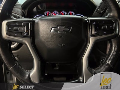 2022 Chevrolet Silverado 1500 LTD RST