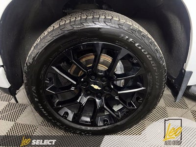 2022 Chevrolet Silverado 1500 LTD RST