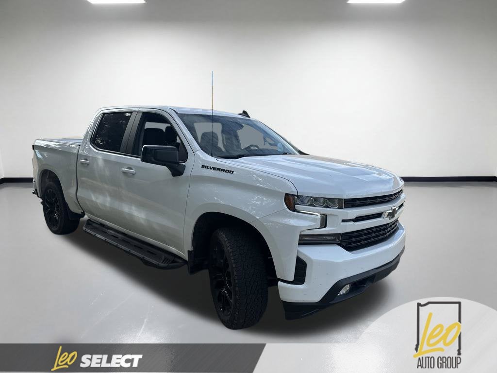 2022 Chevrolet Silverado 1500 LTD RST